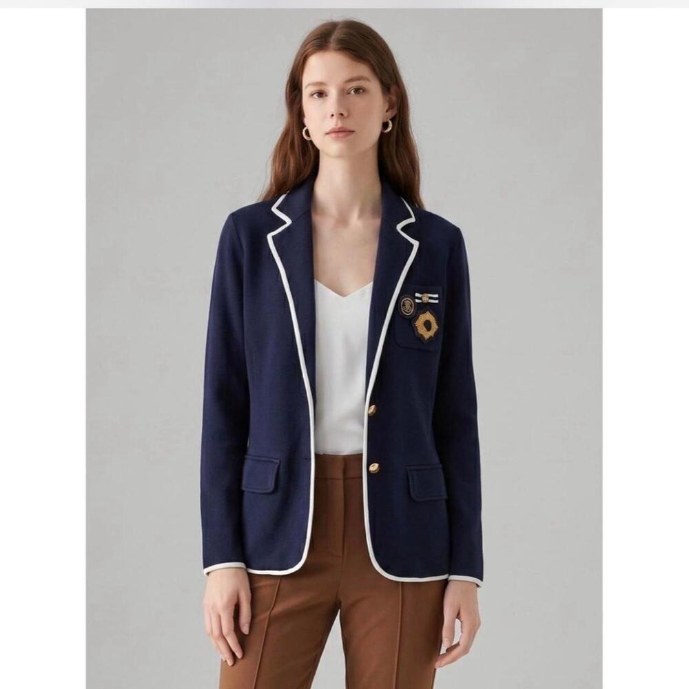 Lauren ralph lauren tailored navy